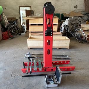 Test accurato della procedura di prova della penetrazione del cono statico CPT del suolo - Product Image 3