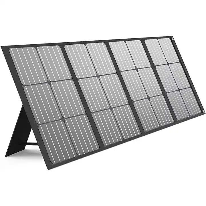 100w 150w 200w 400w 접이식 태양열 충전 태양광 패널 휴대용 태양 전지 패널 야외 접이식 태양 전지 패널