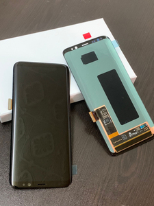 ราคาโรงงานจอแอลซีดีสำหรับซัมซุง S8หน้าจอ Lcd ที่มีกรอบประกอบ