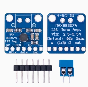 MAX98357A Audio verstärker modul I2S 3W Class D Verstärker Filter lose DIY-Verstärker platinen