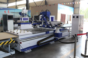 <strong>Auto</strong> <strong>Loading</strong> <strong>Unloading</strong> Table Door Engraving Drilling Cnc Wood <strong>Machine</strong> Price in India with Ccd - Product Image 4
