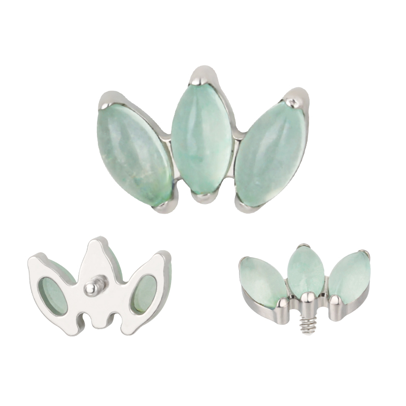 TB-1236 Aventurine verte