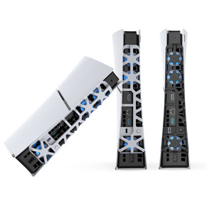 Intelligent Temperature <strong>Control</strong> Cooling Cooler Fan for <strong>New</strong> PS5 Slim High Quality Accessories for Playstation 5 Model One - Product Image 6