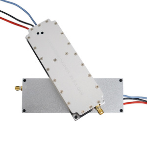 2.4G <span class=keywords><strong>RF</strong></span> módulo transmissor de dados sem fio e receptor com uma potência máxima de 10-100W pode ser usado para isolamento drone