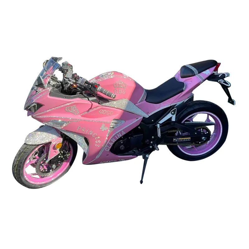 New Trend After-sales Service TFT Monitor Gas Off Road Adult 200CC 400CC Gasoline racing Motorcycle