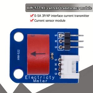 AC電流トランスセンサーモジュール0-5A 3p/4pインターフェースAC電流トランスミッタ - Product Image 6