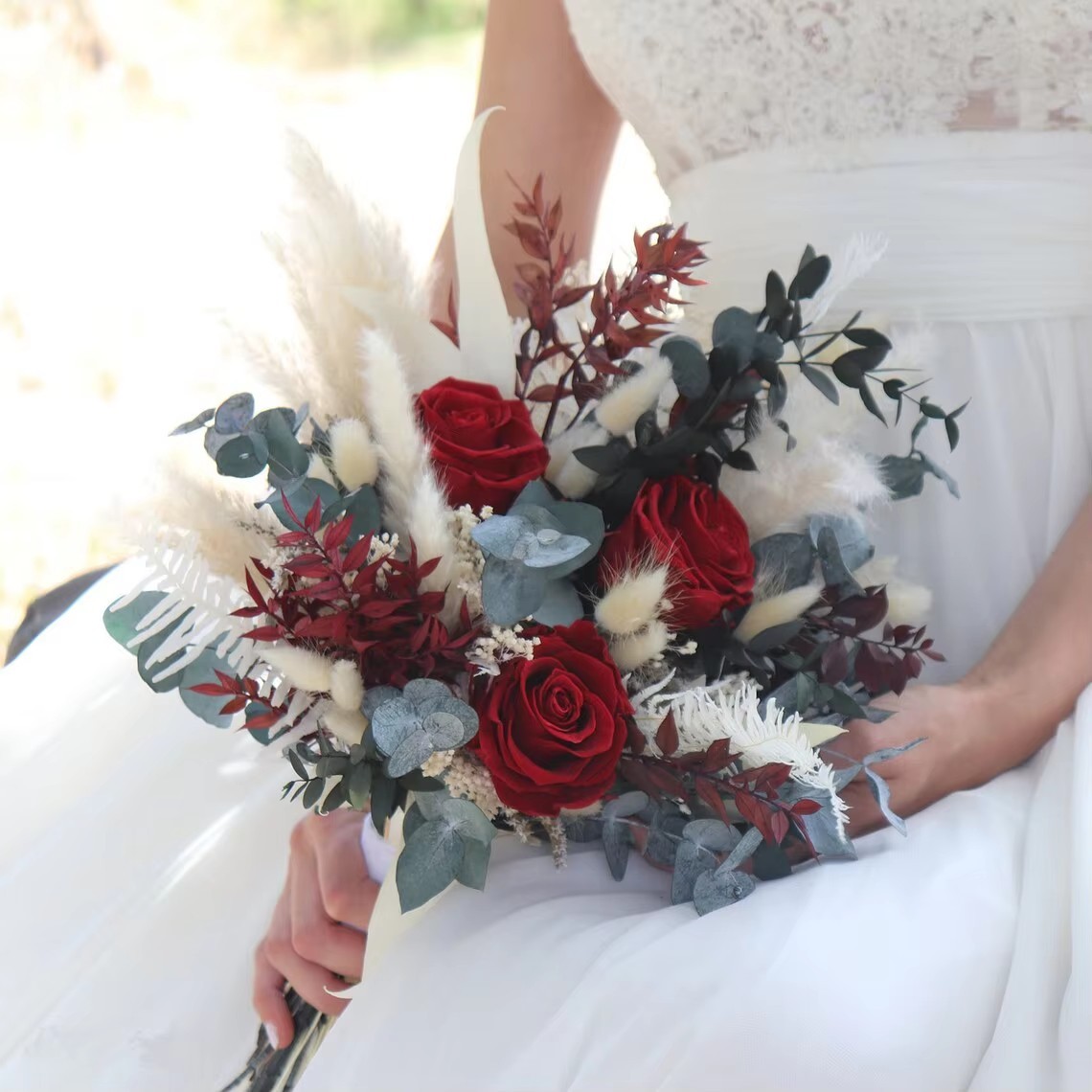 Rose garance