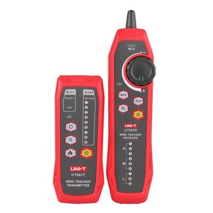 UNI-T ut681/682/683kit/685/25cl Mạng Cáp Tracer với dây & Cáp chức năng kiểm tra - Product Image 4