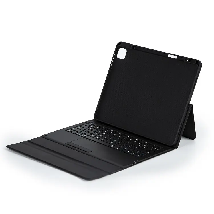 Wholesale Wireless Foldable Leather Case Keyboard for Windows Android IOS Wireless BT Keyboard