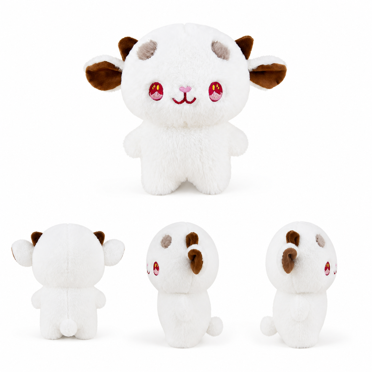 8 peluches (contactez-nous pour le catalogue et plus de 6000 modèles)