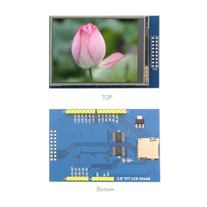 Modulo Display Touch Screen LCD a colori TFT da 2.8 pollici 2.8 "320*240 Driver ILI9341 per scheda di sviluppo R3 Mega2560