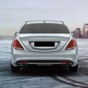 S-class AMG AMG tarzı vücut kiti yeni sürüm vücut parçası kiti dönüşüm kiti için S63 eski yükseltme - Product Image 5
