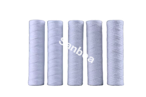 家用高流量pp纱串线绕水过滤器筒式过滤器 - Product Image 5
