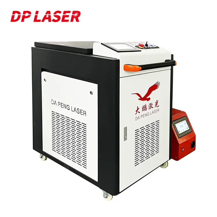 DP lazer RAYCUS MAX IPG çok fonksiyonlu taşınabilir el Fiber lazer kaynak kesme makinesi fiyat lazer kaynakçı