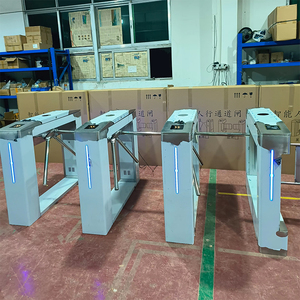Venta directa de entrada peatonal, torniquete de Control de acceso, Rfid, ticket automatizado, trípode seguro, puerta de torniquete con sistema de ticket - Product Image 4