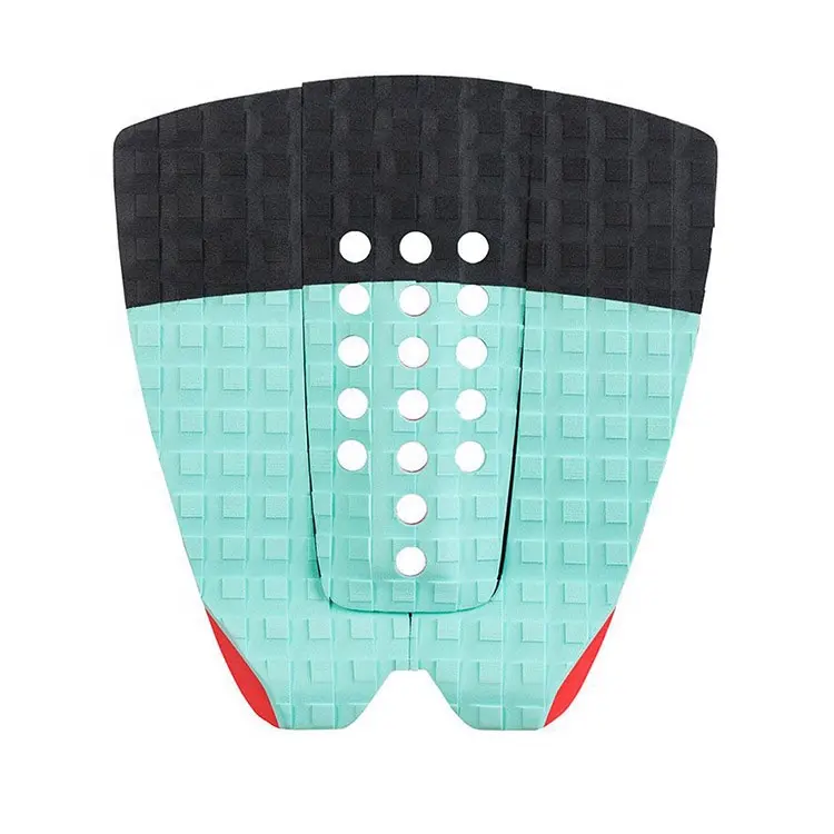 Premium Wholesale eva foam made surfboard traction pad surf tail pad with custom color