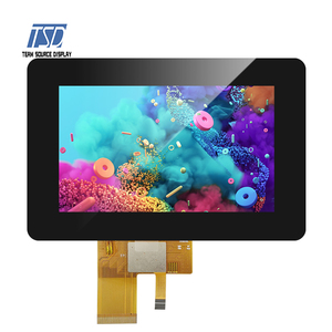 <strong>5</strong> inch 800*480 res. tft <strong>lcd</strong> <strong>display</strong> <strong>with</strong> touch panel RGB interface high brightness customize touch screen - Product Image 1