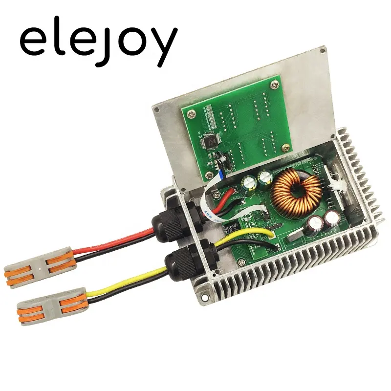 CE ELEJOY EL-MU400SP производитель 400 Вт MPPT контроллер солнечного заряда 99% светодиодный дисплей увеличительный Солнечный контроллер MPPT