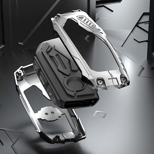 ที่ครอบกุญแจรถ BMW, ปลอกซิลิโคนอัลลอยด์พร้อมพวงกุญแจสำหรับ BMW 2 5 6 7 X1 X2 X3 X5 X6 X7 M ซีรี่ส์ - Product Image 5