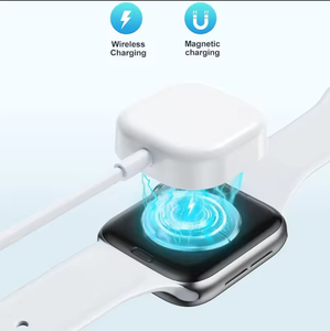 USB C manyetik izle şarj tip-c kablosuz şarj için iWatch serisi 1 2 3 4 5 6 7 8 9 SE - Product Image 5