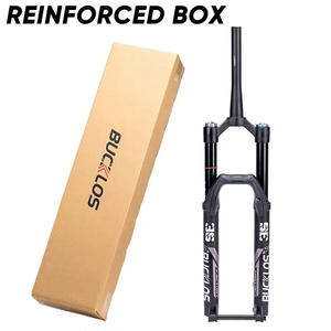 OEM/ODM BUCKLOS MTB Air ส้อม 27.5/29 นิ้ว 15*110 มม.160 มม.Through เพลาจักรยานส้อม Rebound ปรับ DH AM ชิ้นส่วนจักรยาน - Product Image 6