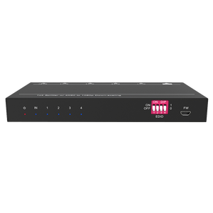 4K <strong>Input</strong> Can Be Downconverted to 1080P <strong>Output</strong> 1X4 4K Distributor High Definition Multimedia Interface <strong>Input</strong> Supports HDCP 2.3