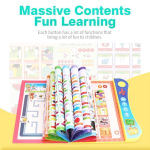 Juguete educativo para niños, máquina de aprendizaje táctil, inteligente, árabe, inglés, módulo de sonido de Audio bilingüe, libro parlante para chico - Product Image 4