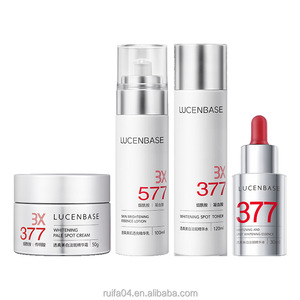 Lucenbase Hữu Cơ đốm đen tàn nhang loại bỏ chăm sóc da mặt Kit Giữ ẩm trẻ hóa sáng làm trắng chăm sóc da bộ - Product Image 6