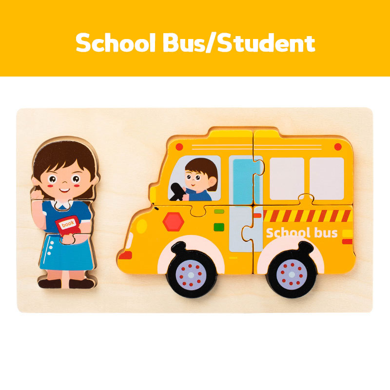 Autobús escolar-estudiante
