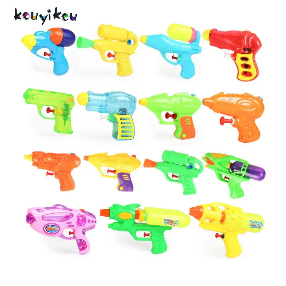 KYK مصنع مخصصة الصيف حار بيع بلاستيك بندقية الماء لعبة الصين الشاطئ لعبة للأطفال هدية لعبة