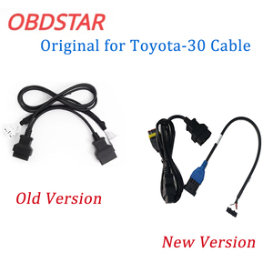 Miglior originale OBDSTAR per Toyota-30 cavo chiave di prossimità di programmazione tutti i tasti perso supporto 4A e 8A-BA non c' è bisogno di perforare l'imbracatura - Product Image 4