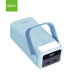 Dual Typ C Großhandel Power Banks LCD OEM Mobiles Ladegerät mit großer Kapazität Fabrik preis PD 20W Schnelllade-Power bank 40000mAh