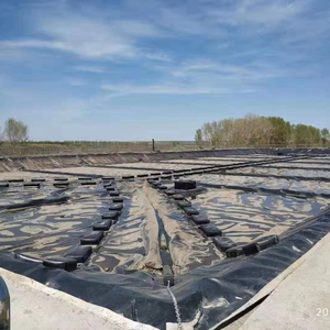 HDPE geomembran Geo Liner 500/8000/1000 mikron üreticisi anti-sızıntı geçirimsiz HDPE geomembran - Product Image 3