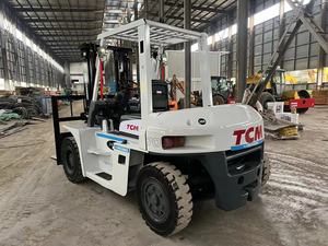 ポンプモーターギアボックスベアリングエンジンを備えた農場用TCM FD70中古フォークリフトオリジナルコアコンポーネント - Product Image 5