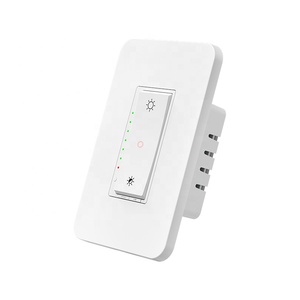Tuyaスマートディマースイッチ3ウェイ2.4GHzWi-FiライトスイッチTRIAC15aスマートディマースイッチAlexaおよびGoogleHomeで動作します - Product Image 2
