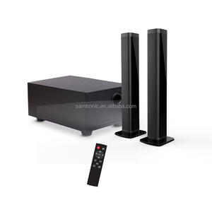 NEU 2.1CH Sound bar mit Subwoofer, 80W Sound bar für TV-Geräte, 125 dB, 5 EQ-Modi, LED-Aus, einstellbarer Bass, unterstützt AUX