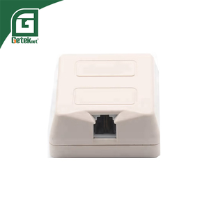 Geteknet กล่องเชื่อมต่อเครือข่าย1พอร์ตพร้อมแจ็คหูฟัง avana - Product Image 3