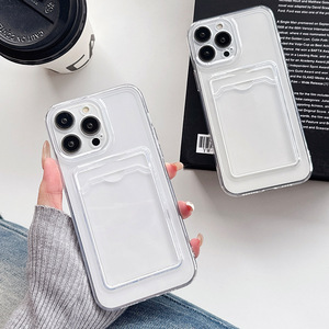 适用于iPhone 16plus的简单卡片透明盒，适用于iPhone 16的全包防摔卡袋盖 - Product Image 4