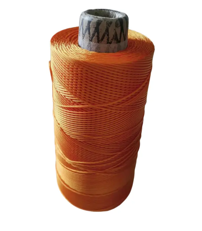Corda intrecciata in Nylon poliestere rotondo di alta qualità da 4mm 5mm 8mm 6mm