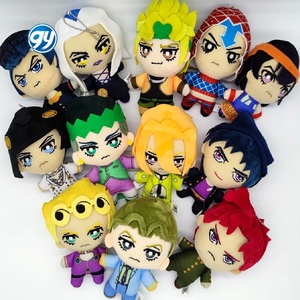 Plushies Jojo <strong>Bizarre</strong> Adventure Golden Wind Doll Tomonui Bambola Peluche Giocattolo Yoshikage Kira Soft Stuffed Animal Plush <strong>Toy</strong> - Product Image 2