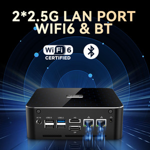 最新XCY迷你电脑台式机，配有AMD DDR5双通道笔记本电脑内存，高达64g迷你游戏电脑Wins10 linux Wifi 6游戏 - Product Image 4