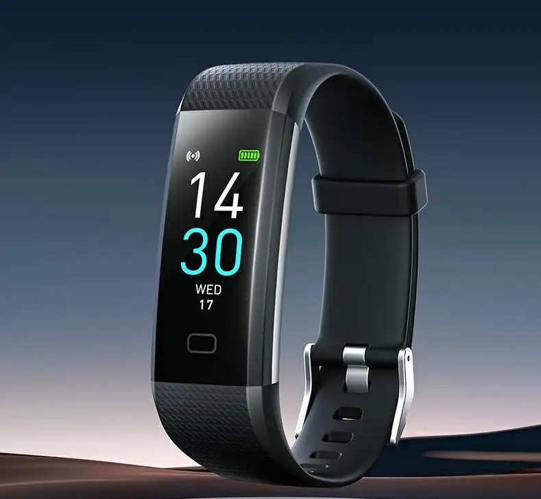 2024 Nova pulseira esportiva à prova d'água S5 para medir temperatura corporal, monitor de pressão arterial, fitness, frequência cardíaca Smartwatches
