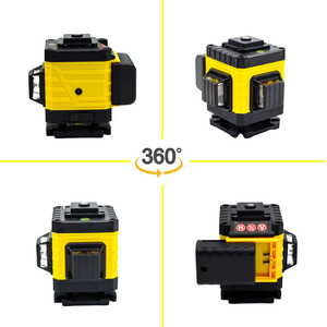 3D 12-Line Green Laser <strong>Level</strong> Meter <strong>Automatic</strong> 360 Degree Indoor Floor Leveling Machine for DIY and Industrial <strong>Use</strong> - Product Image 4