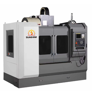 CNC-Bearbeitungs zentrum VMC855 mit kompletten Funktionen für die Bearbeitung komplexer Teile CNC-Vertikal fräsmaschine - Product Image 1