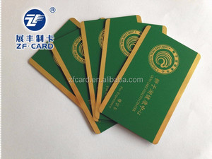 丝网印刷MIFARE超轻 (R) C智能塑料卡 - Product Image 3