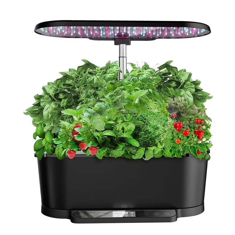 LEDEAST IGS-36 Kit de Jardim de Ervas para Planta Hidropônica Inteligente Interior LED cresce luz para Jardinagem de Plantas Interior com solo