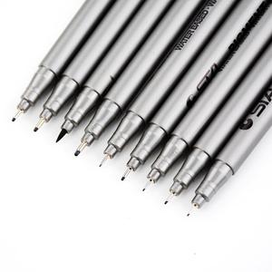 Promosyon STA ince ucu renkli yazma çizim işaretleyici kalem 0.05 0.1 0.2 0.3 0.4 0.5 0.6 0.8 Fineliner noktası Marker kalem seti - Product Image 4