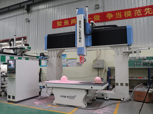 2021 Best <strong>5</strong> <strong>Axis</strong> <strong>CNC</strong> <strong>Router</strong> Machine for Sale - 3D Mold Making Machine Tools - Product Image 2
