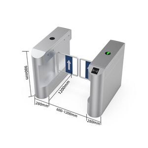 Tornelli automatici di rilevazione avanzata per il controllo di accesso di alta sicurezza per l'infrastruttura di edifici all'aperto