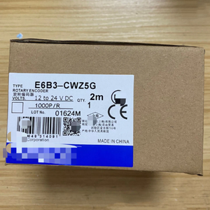 Новый и оригинальный E6B3-CWZ5G 1000P/R поворотный кодер E6B3CWZ5G в наличии на складе PLC Контроллер программирования - Product Image 1